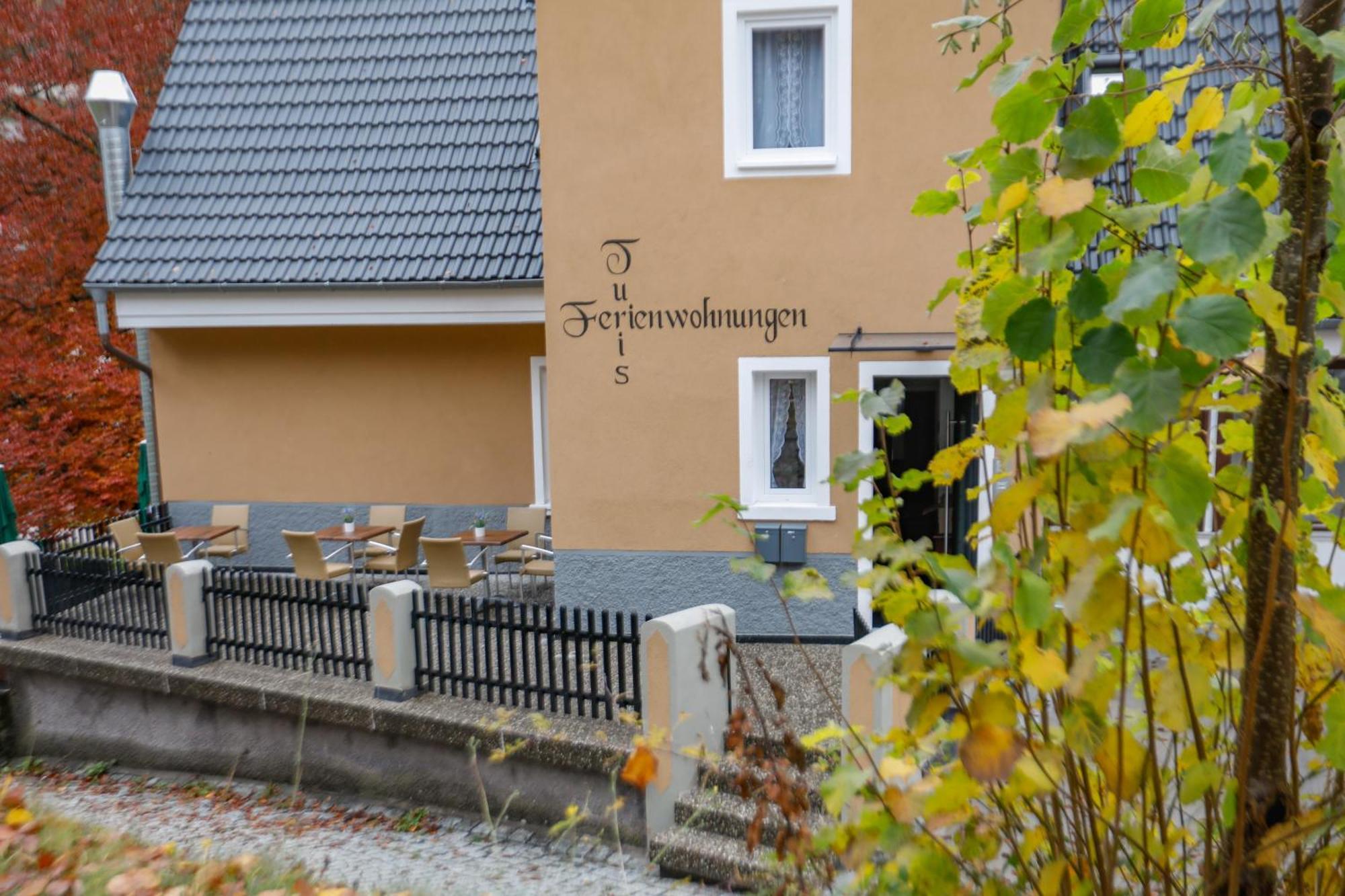 Turis Ferienwohnung 65-4 Триберг Экстерьер фото